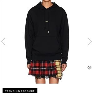 HELMUT LANG
"Taxi" Cotton French Terry Hoodie